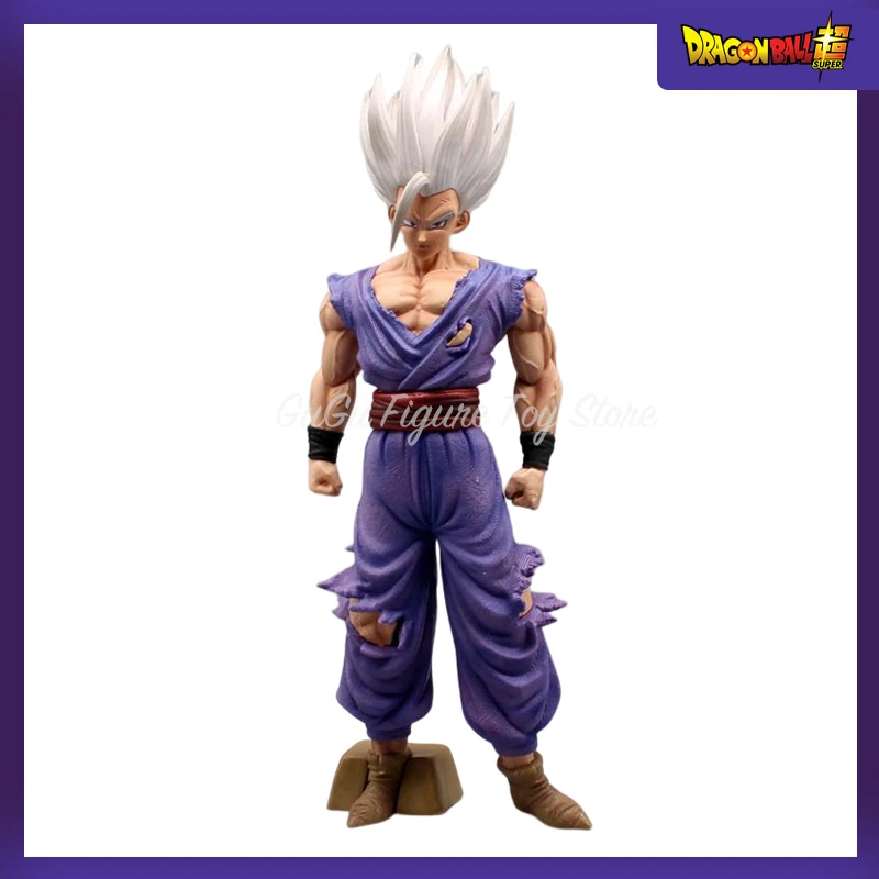 

33cm Dragon Ball Super Son Gohan Figure Beast Gohan Anime Figures DBZ Goku Figurine Super Saiyan Gk Pvc Statue Model Toy Gift