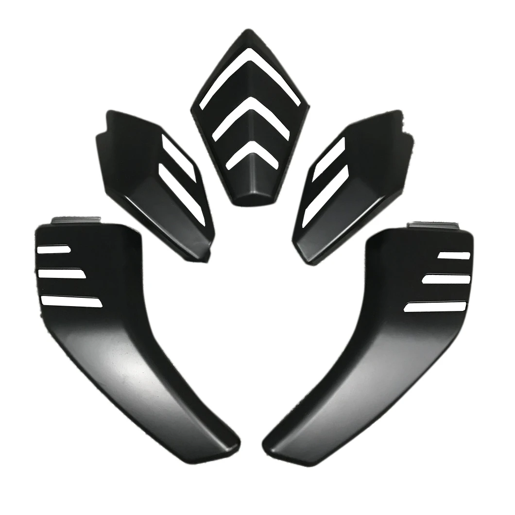 

Motorcycle Matt Black Turn Signal Light Cover Front Rear Tail Shell Flashing Light Cover for Yamaha TMAX530 2012-2016