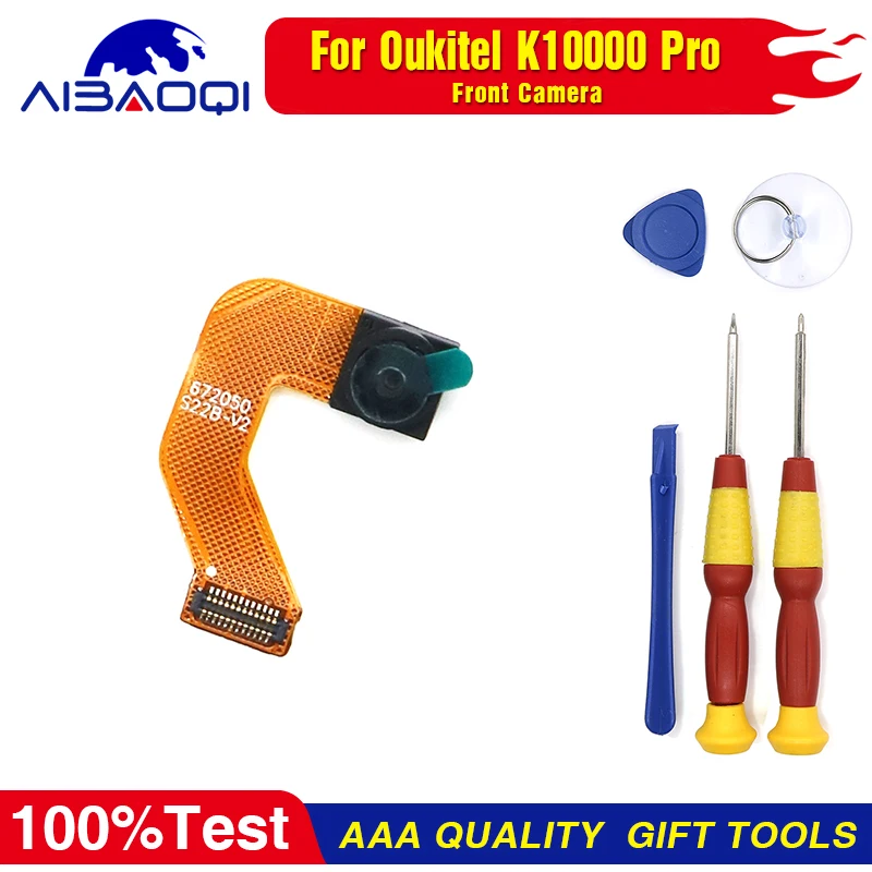 Передняя камера для смартфона Oukitel K10000 Pro.