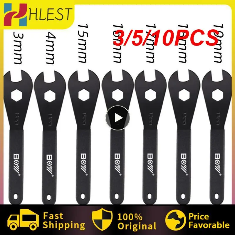 

Bicycle Service Spanner 13/15 14/16/17/18/19mm Pedal Headset Hub Repair Wrench Bike Service Tools Cycle Repair Kit