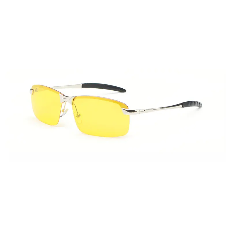 Ночной просмотрщик с желтыми линзами женские поляризационные солнцезащитные