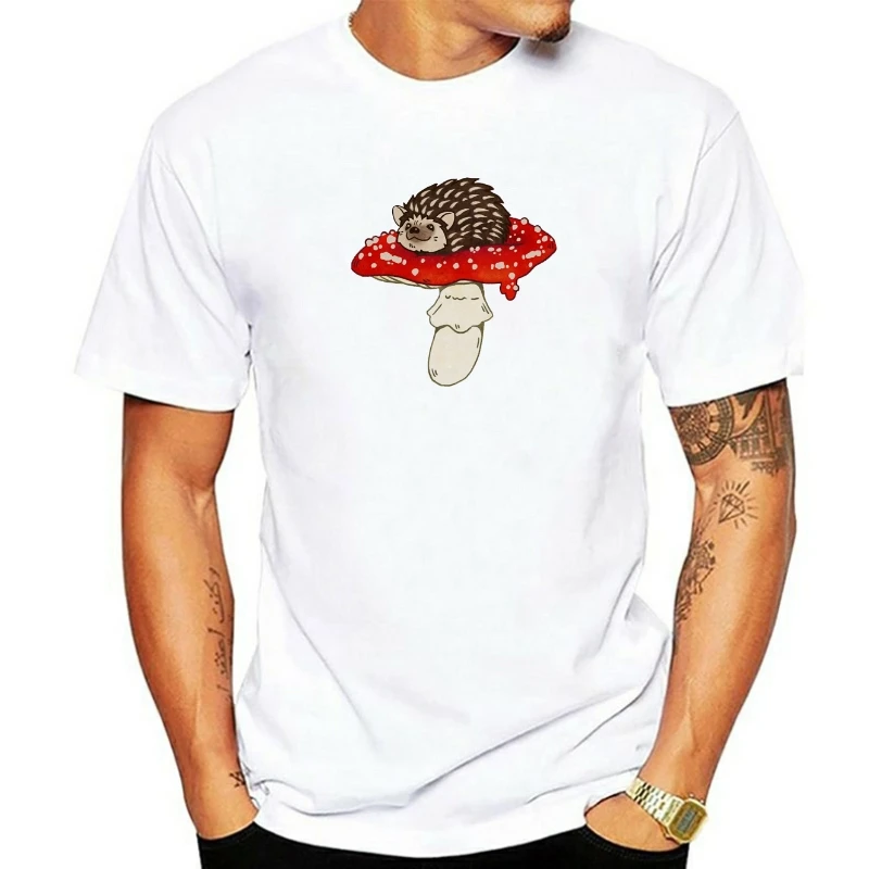 

Women's Fashion Casual Summer Cute Hedgehog Pattern T-shirt 90s Fashion Cute Short Sleeve T-shirt Top Women's Printed T-shirt.