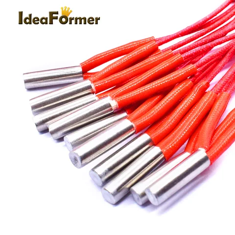 IdeaFormer Подогреватель картриджа 12В/24В 40Вт 6*20мм 1м