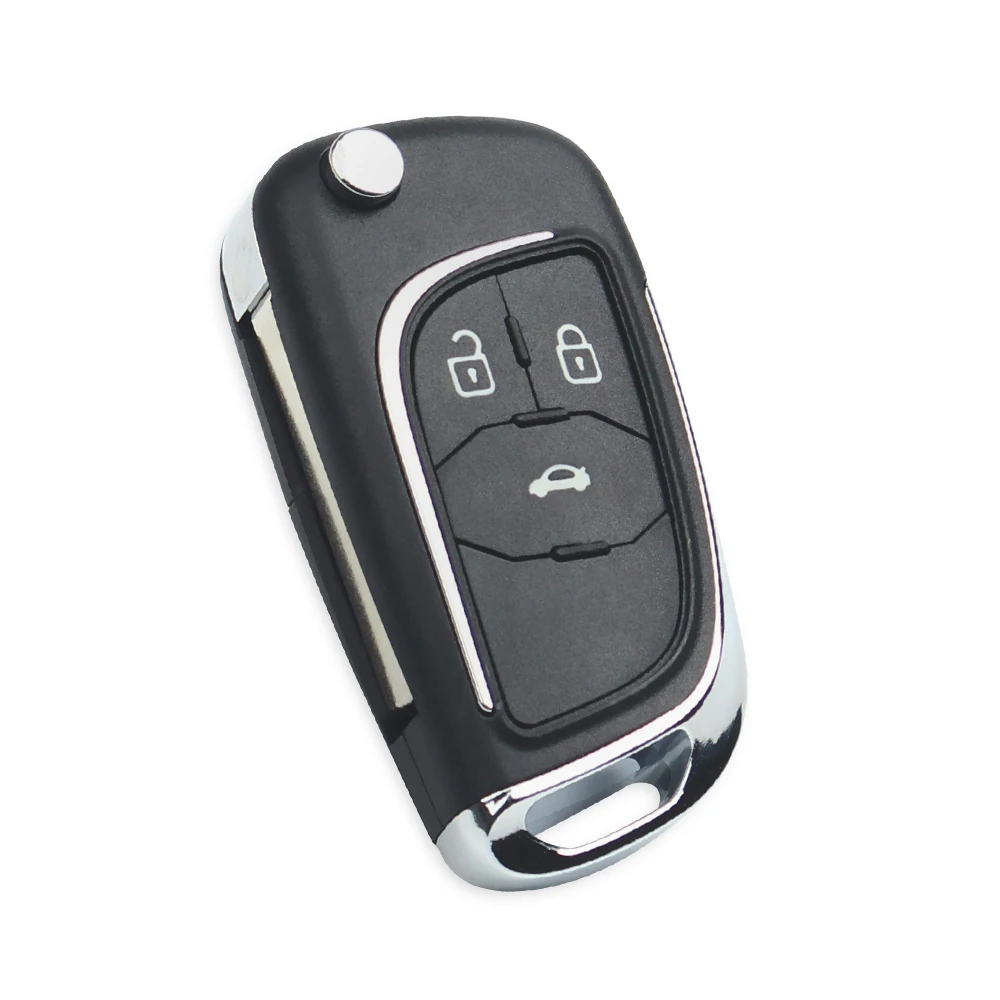 KEYYOU 433 МГц модифицированный дистанционный ключ ID46 чип для Chevrolet Cruze Malibu Aveo Epica Lova