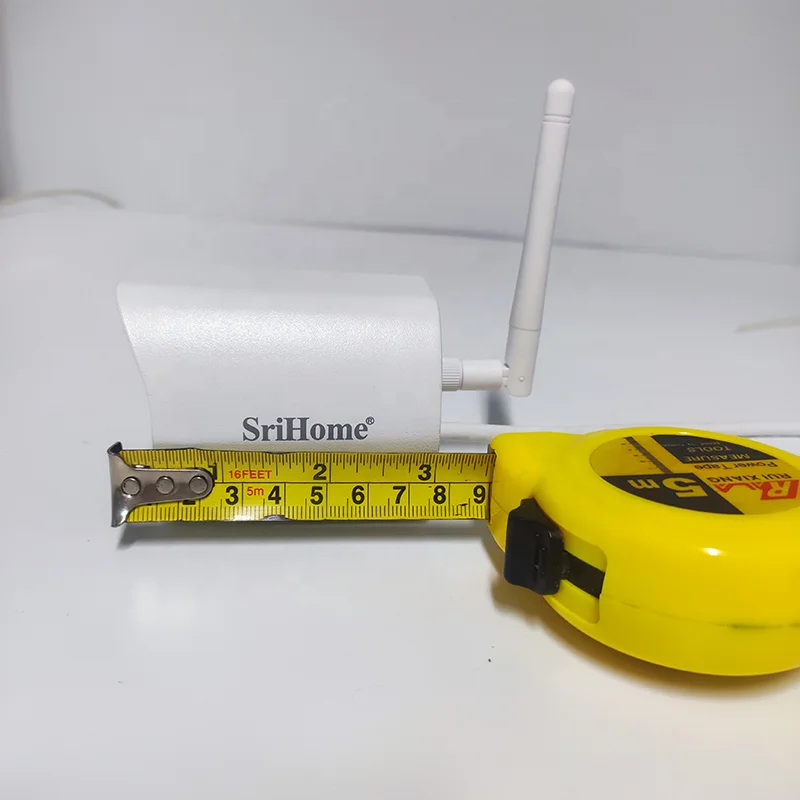 Наружная IP-камера SriHome SH034 для системы видеонаблюдения миниатюрная деталь умного
