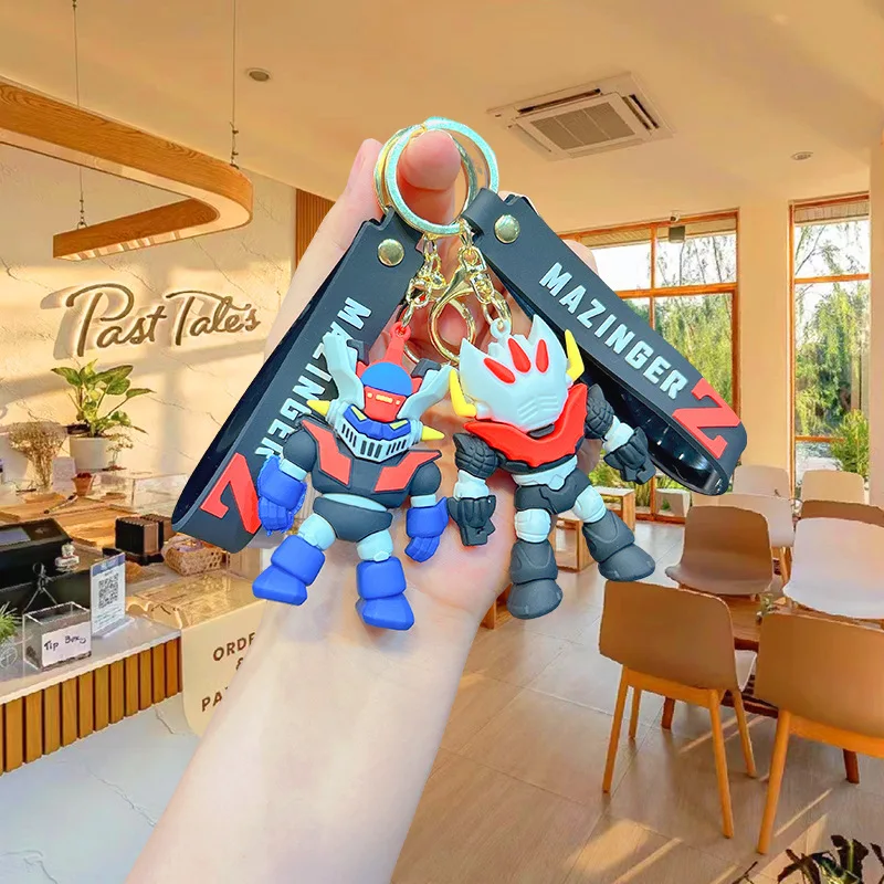 Брелок с аниме принтом в ассортименте