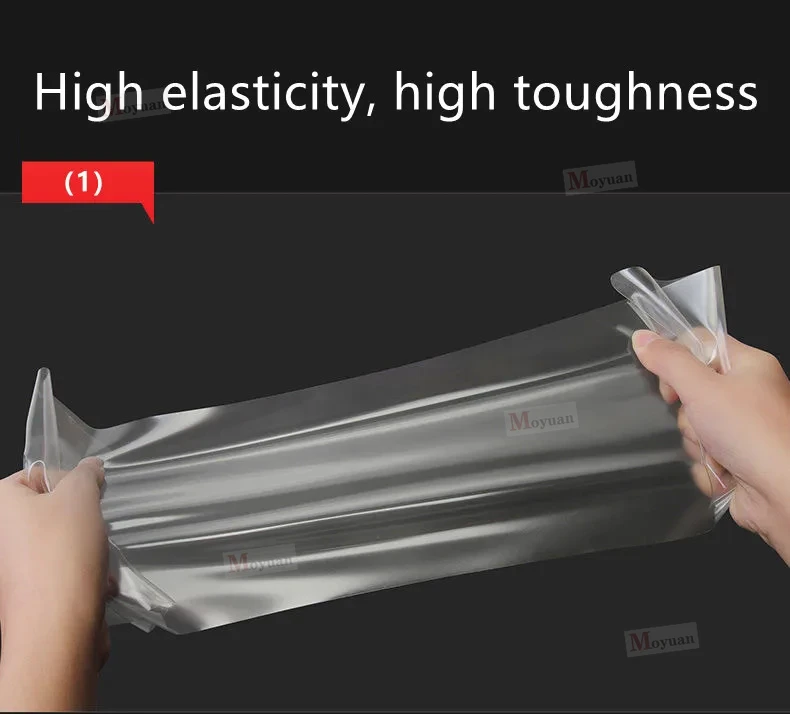 Для автомобильных фар Kia EV6 gt 2021-2023 Противоударная защитная пленка из ТПУ с