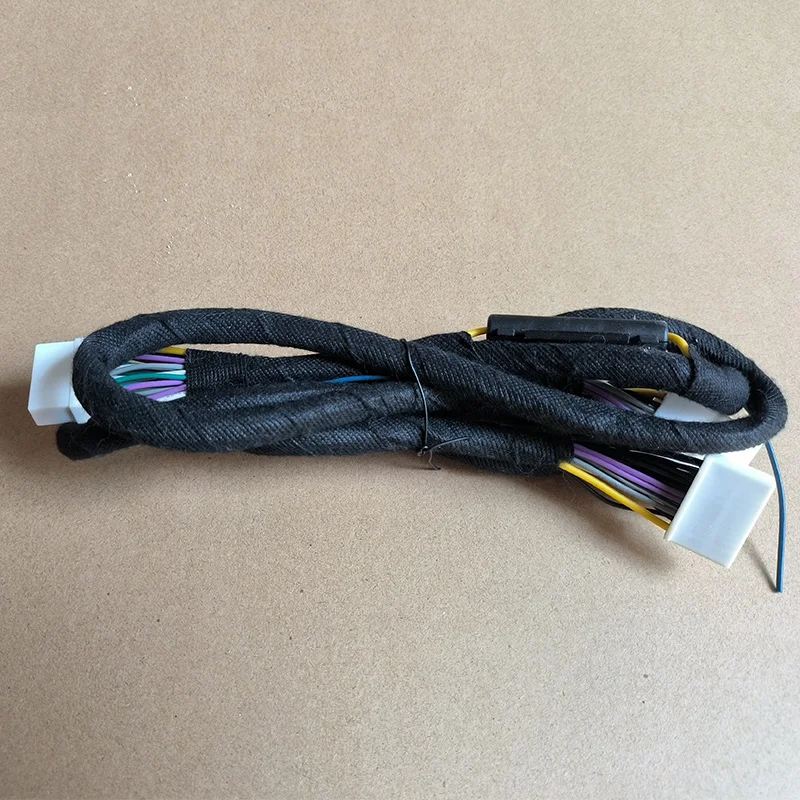 #12 автомобильный аудио усилитель DSP кабель жгут проводов для Nissan серии XTERRA 2018 NISSAN