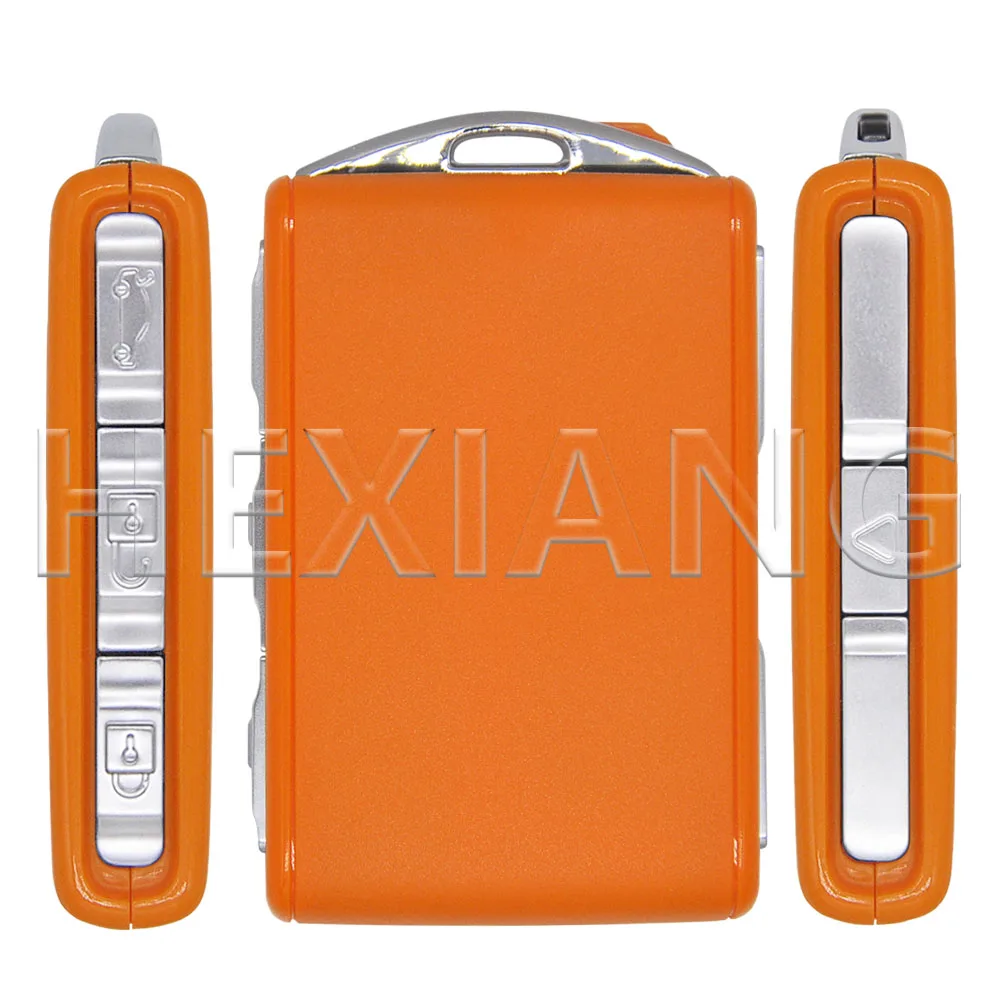 

HE 4-кнопочный цветной сменный чехол для дистанционного ключа автомобиля для Volvo XC40 XC60 S90 XC90 V90 T5 T6 T8 2017 2018