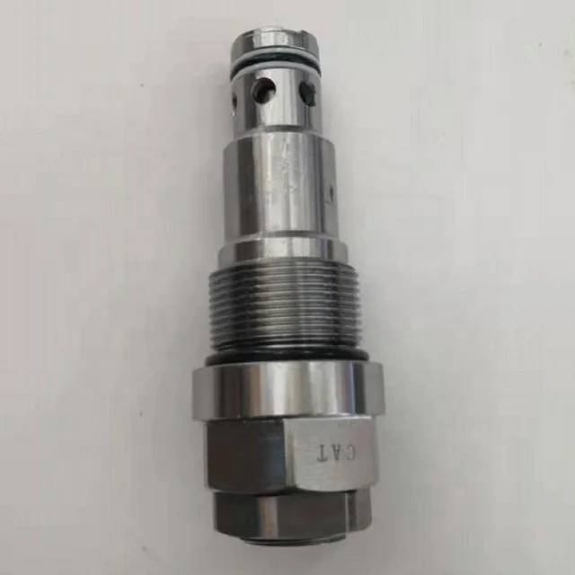 

Excavator E312C Hydraulic travel motor main valve/final drive control valve