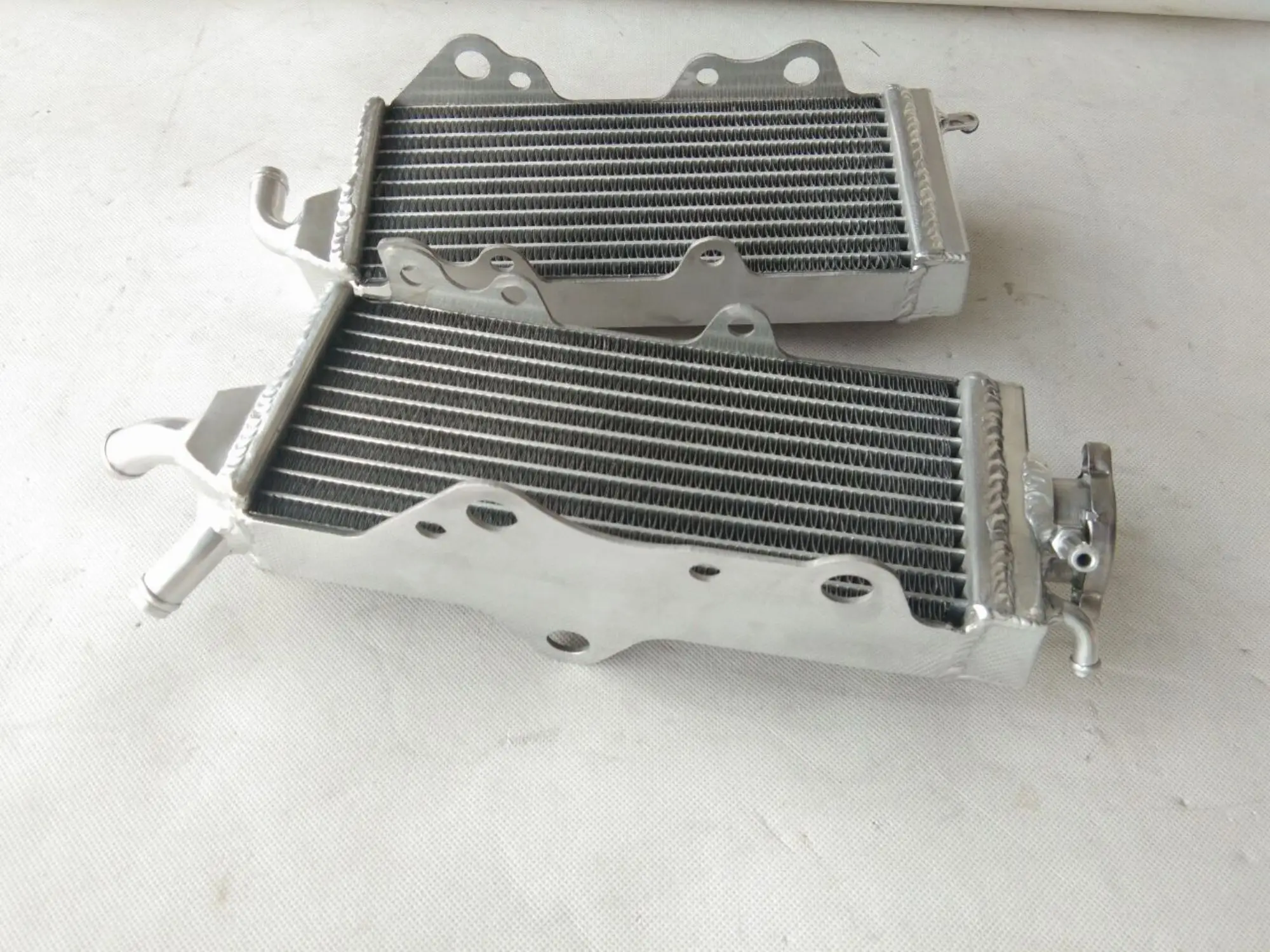 Для Honda CRM250R CRM 250R 1989-1996 годов алюминиевый радиатор охладитель охлаждающей