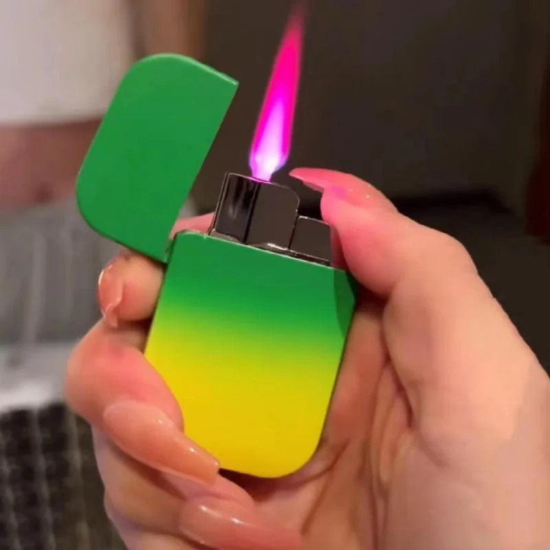 Надувная зажигалка Cool Pink Flame