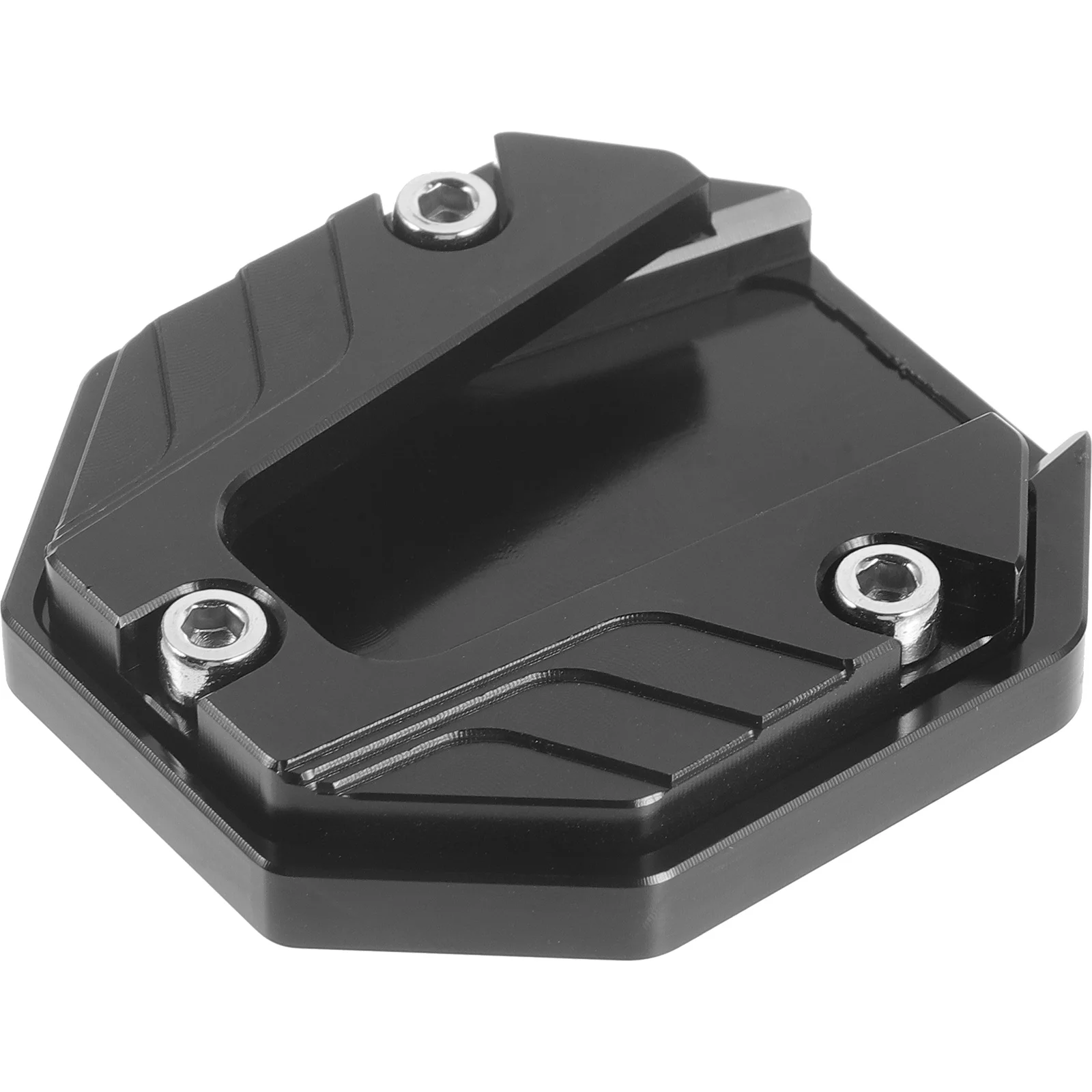 

Motorbike Side Extension Pad Enlarger Motorcycle Foot Kickstand Support Plate Cushion