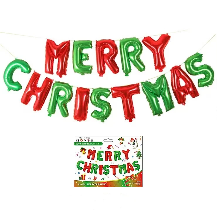 

Рождественские шары из фольги Danuyli 16 дюймов