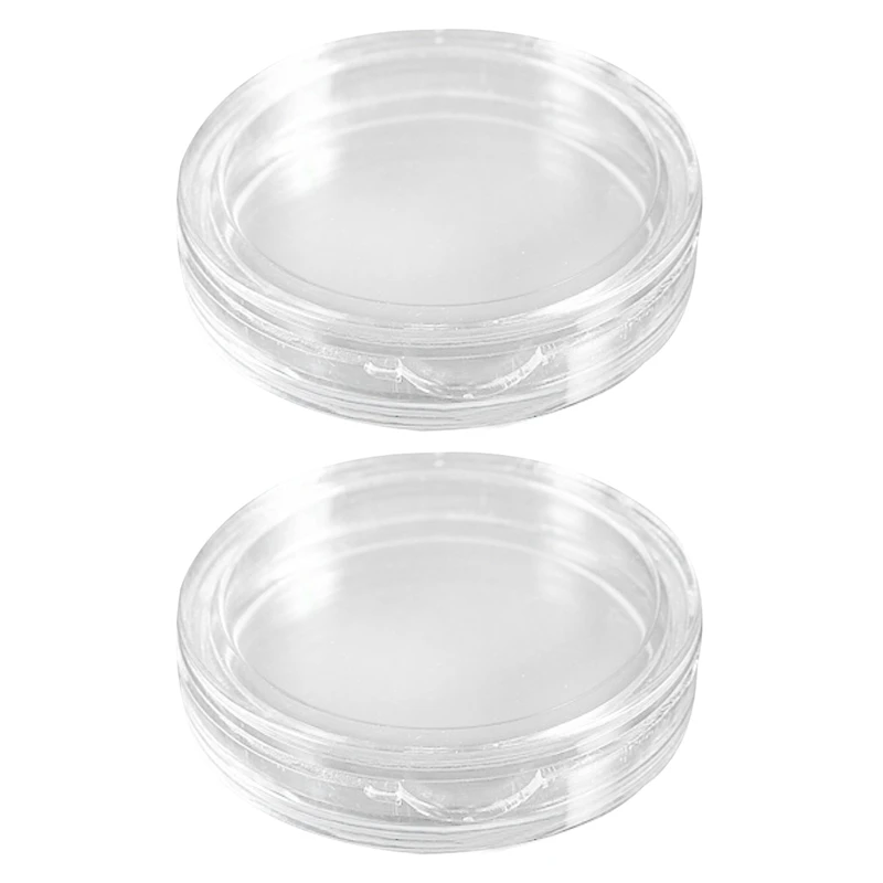 

20 шт., маленькие круглые прозрачные пластиковые фотообои 25 мм