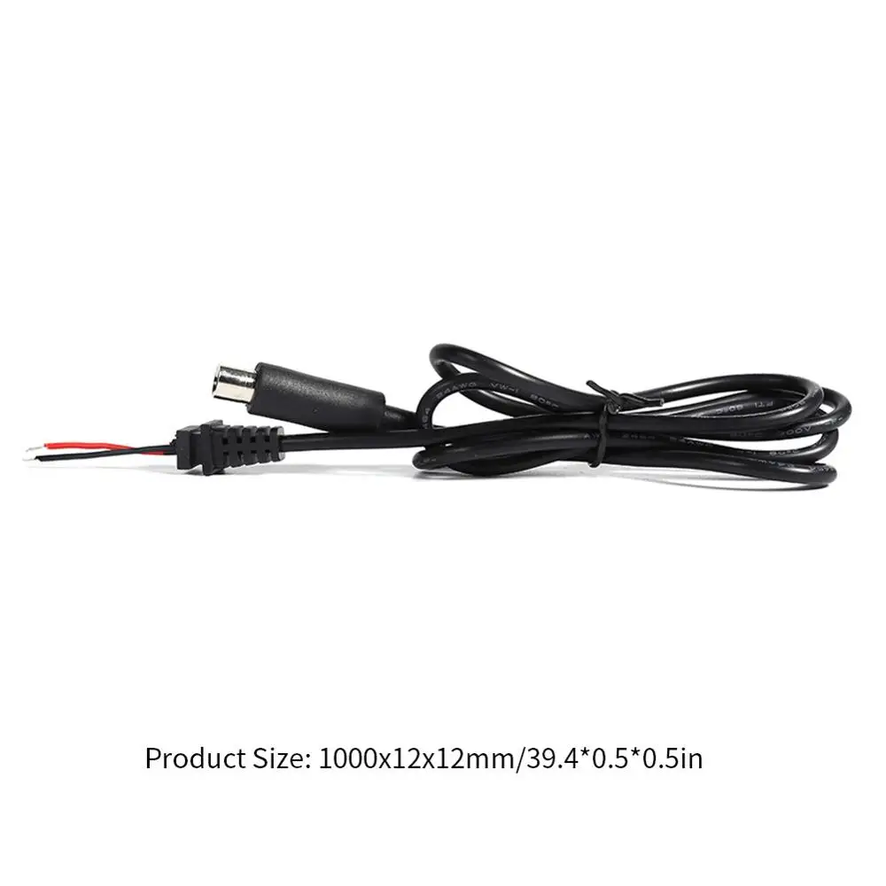 8mm DC 100PCS Charging Cable 2A Charger Power Cord For M365 Electric Scooter Power Adapter Parts Scooter Accessories