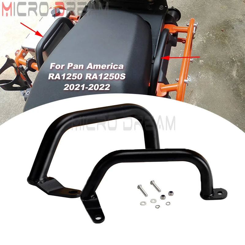 

Rear Passenger Grab Handle Bars Grabs Motorcycle Seat Handle Rail Bars For Harley Pan America 1250 Special 2021+ RA1250 RA1250S