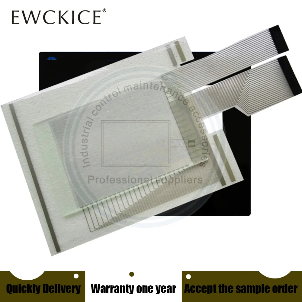 Новая панель просмотра 900 2711-T9A8 2711-T9A9 сенсорный экран и передняя этикетка Сенсорная панель и передняя этикетка