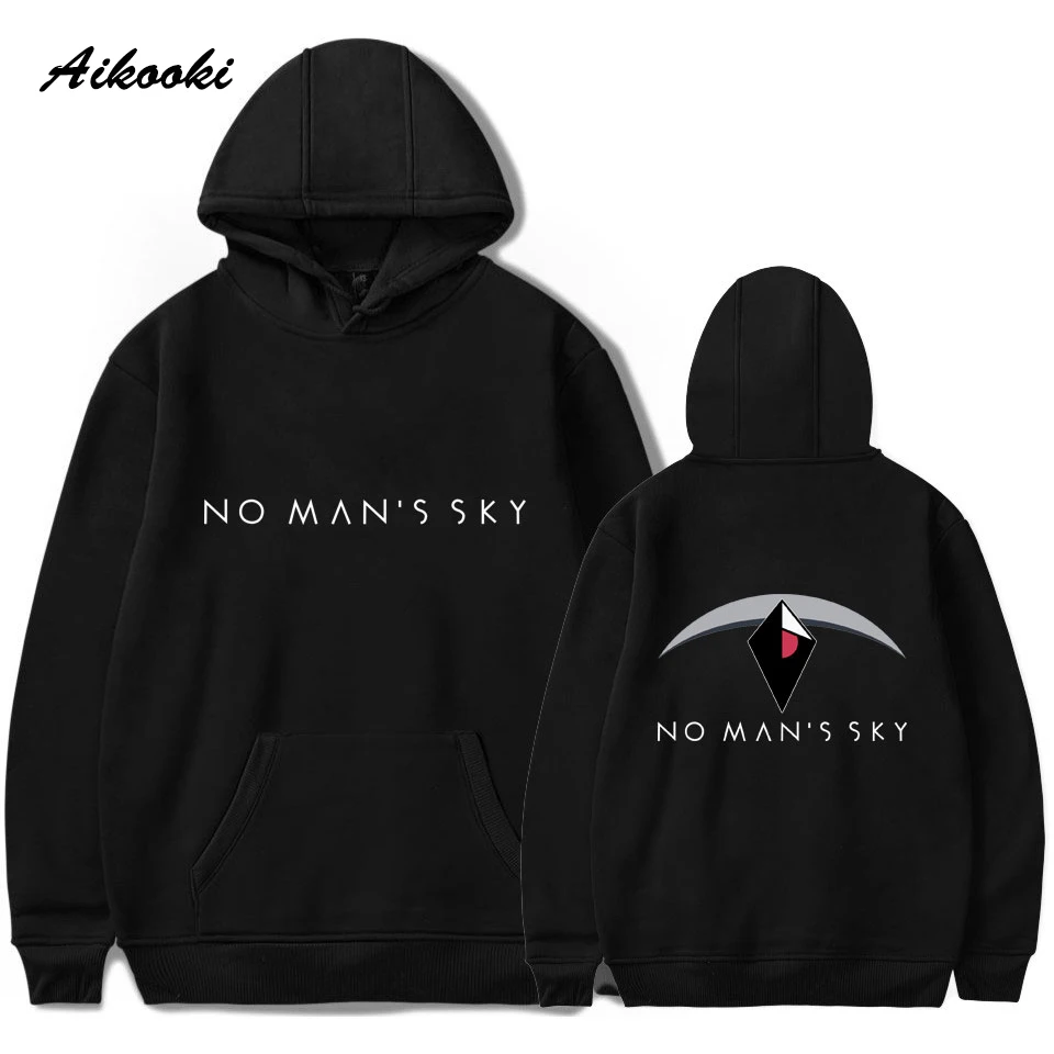 

Harajuku Popular No Man's Sky printed Hoodies Sweatshirts Men/Women Comfortable Sweatshirt Adult/Child Fashion Casual Pullovers