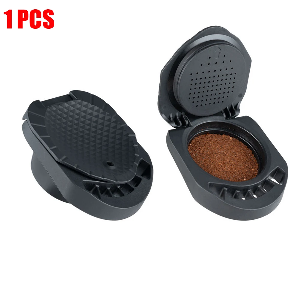 

Coffee Parts Accessories Coffee Capsules Converter Kitchen Heat Resistan Reusable 304 Stainless Steel Compatiable ENV135