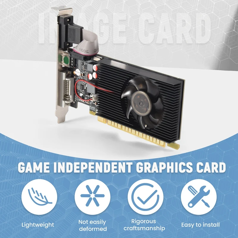 GT730 карта изображения 64Bit GDDR3 GT 730 D3 игровые видеокарты GeForce HDMI Dvi VGA Видеокарта