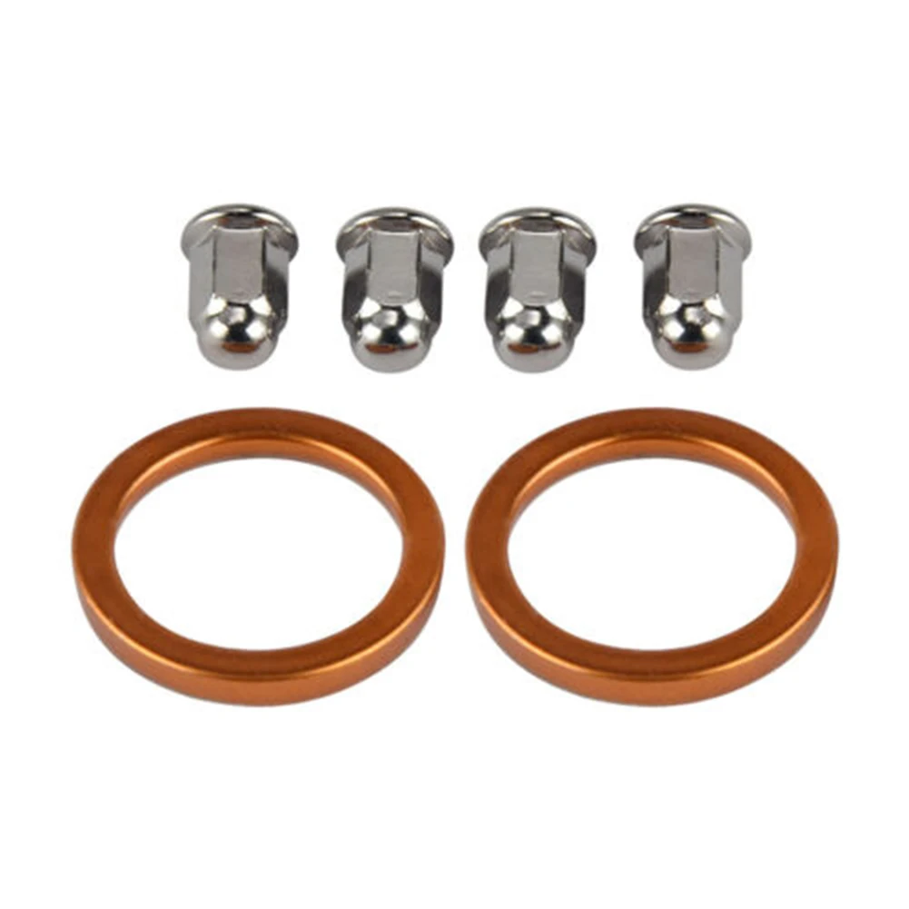 

Gasket Nut Exhaust Gaskets Outdoor 18291-216-000 Replacements 18291-21