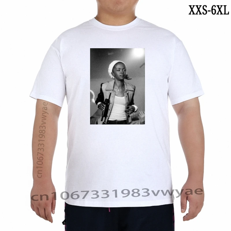 

Lauryn Hill Fashion 90S Men Men T Shirt Confortable Tee Shirt XXS-6XL