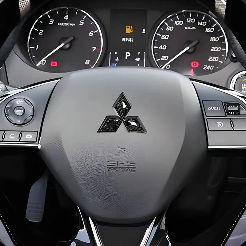 

Для Mitsubishi Lancer EX Outlander Pajero ASX Eclipse Cross Ralliart эпоксидная наклейка эмблема на руль автомобиля модифицированная наклейка