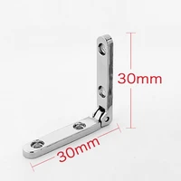 6 pcs hinges zinc alloy hinge for wooden box gift wine jewellery case cabinet furniture hardware 90 degree hinges