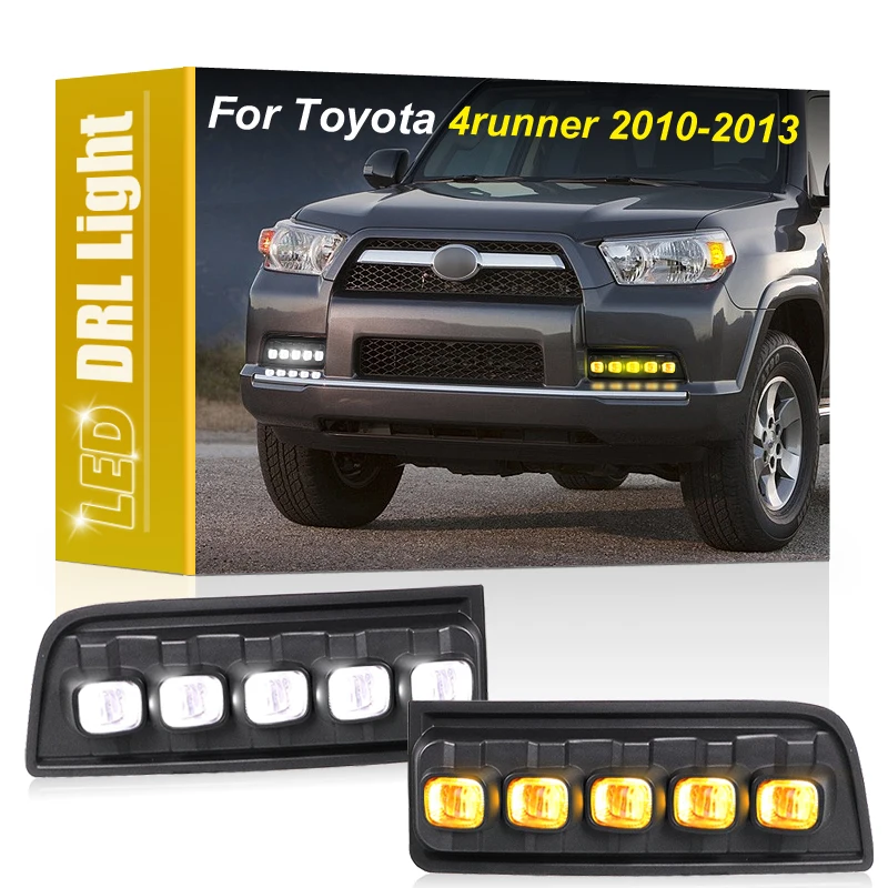 2 шт. передние противотуманные фары для Toyota 4runner 2010-2013