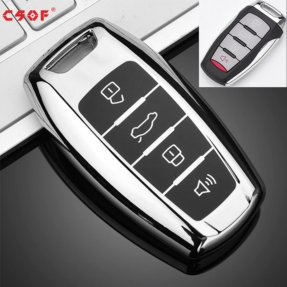 Для Haval Jolion Hover F7 F7x H6 H7 H9 F5 H2S Мягкий ТПУ автомобильный пульт дистанционного управления Для Haval Jolion Hover F7 F7x H6 H7 H9 F5 H2S Мягкий ТПУ автомобильный пульт дистанционного управления