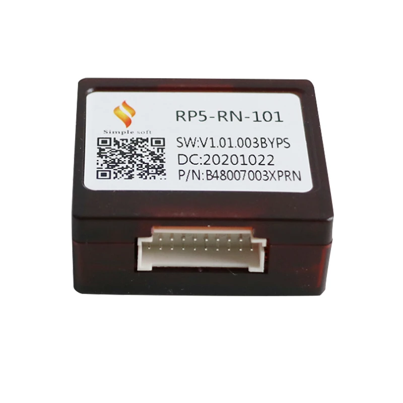 

QSZN DVD 16-контактный кабель питания Canbus Box декодер RP5-RN-101 для Renault Captuer DUSTER жгут проводов кабели автомобильный радиоприемник Android