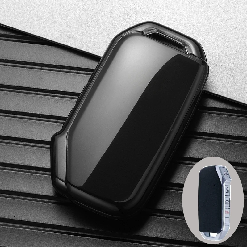 Новый чехол для автомобильного ключа из ТПУ для Kia Sportage для Kia Ray Sorento Soul Telluride Cerato 2020 K5 K8 2022, мягкий чехол для ключа