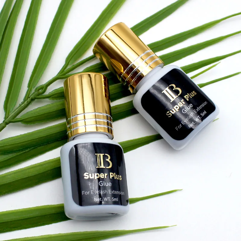 Фото Клей IGLUE IBeauty Super Plus для наращивания ресниц, 5 мл, с золотой крышкой, для макияжа, красоты и здоровья, Корея, Lava Lash №4