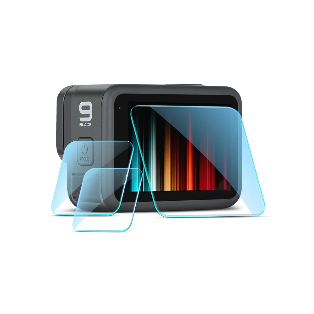 

Camera Lens+ LCD Screen Protector Tempered Glass for GoPro Hero 11/10/9 Go Pro Hero 11 Black Action Camera Protective Film