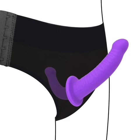 Носимые секс-игрушки для лесбиянок, трусики страпон с уплотнительными кольцами, интимные изделия для женщин, регулируемый Ультраэластичный ремешок