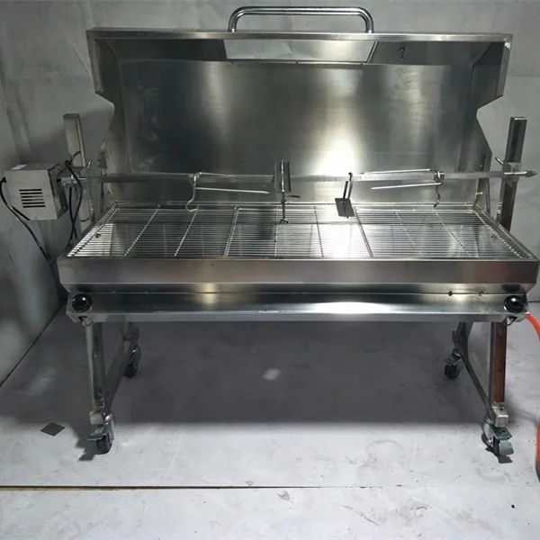 Гриль для жареной свиньи из нержавеющей стали