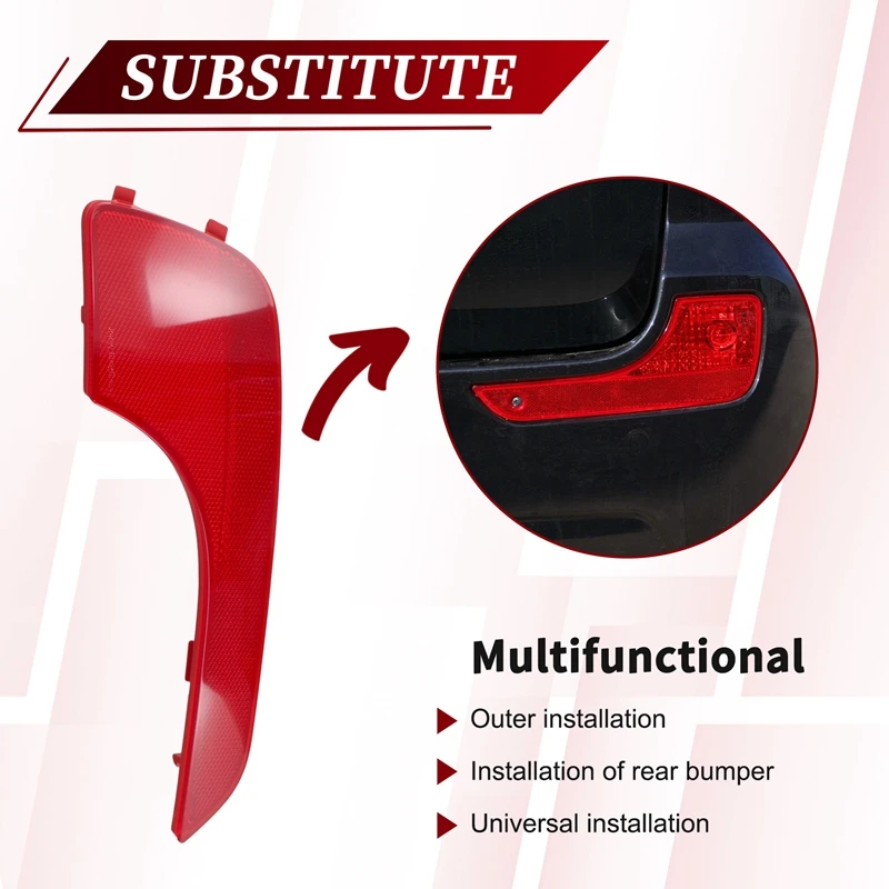 2 шт. автомобильный левый и правый задний отражатель для Ssangyong Rodius/Stavic2 Turismo 2013