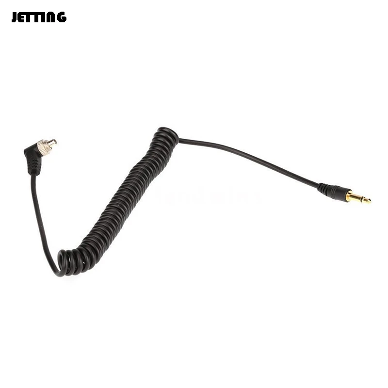 Кабель для синхронизации вспышки ПК 3 5 мм к мужскому триггера студийной