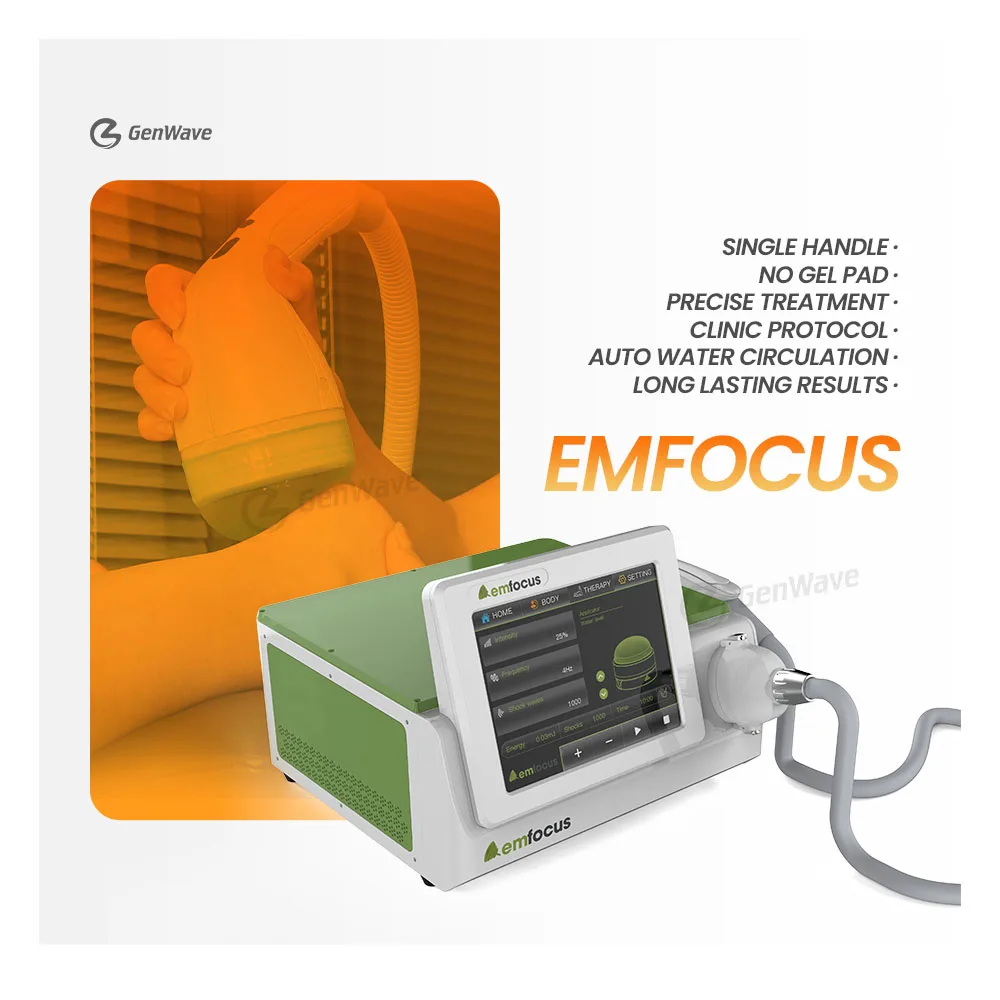 Фокус ударно-волновая терапия Emfocus машина для эректильной дисфункции лечения