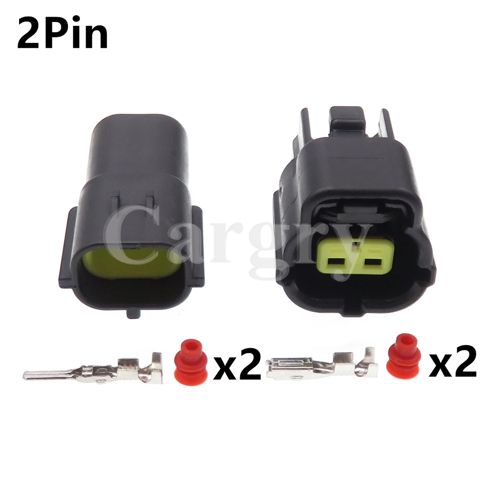 1 комплект 1/2/3/4/6/8/10/12/16P водонепроницаемый штекер педали акселератора для Hyundai Denso 174352-2 174357-2 174359-2 174259-2-2