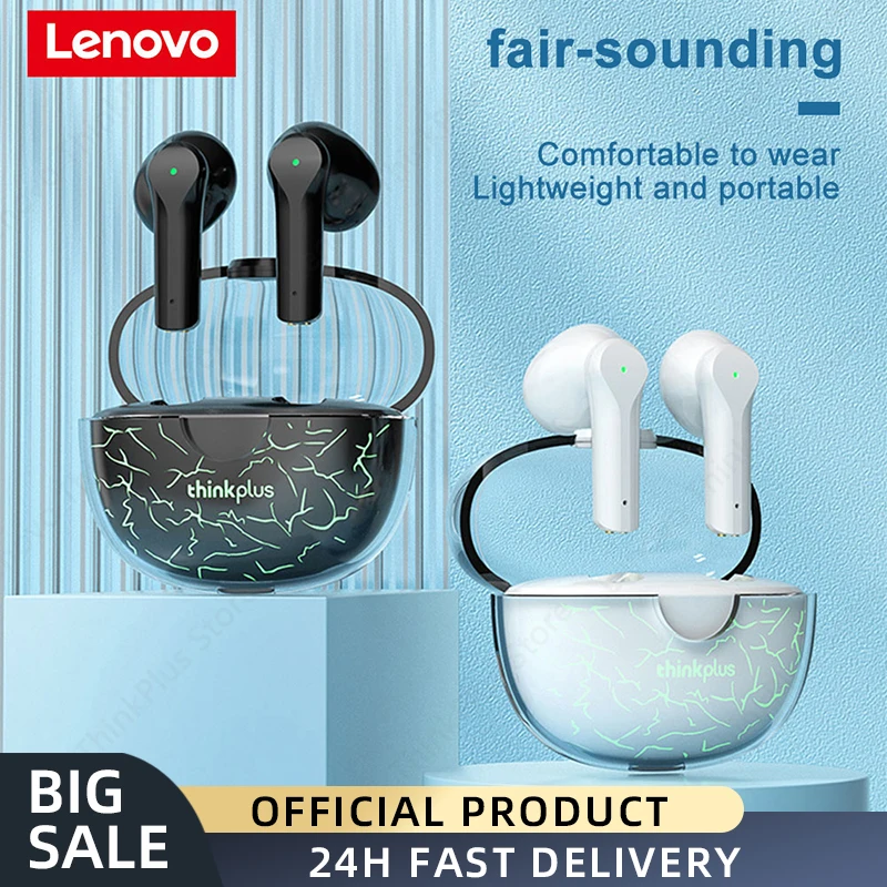 

Оригинальные Bluetooth-наушники Lenovo XT95 Pro, 9D hi-fi звук, спортивные водонепроницаемые TWS Беспроводные наушники с микрофоном, наушники с сенсорным у...