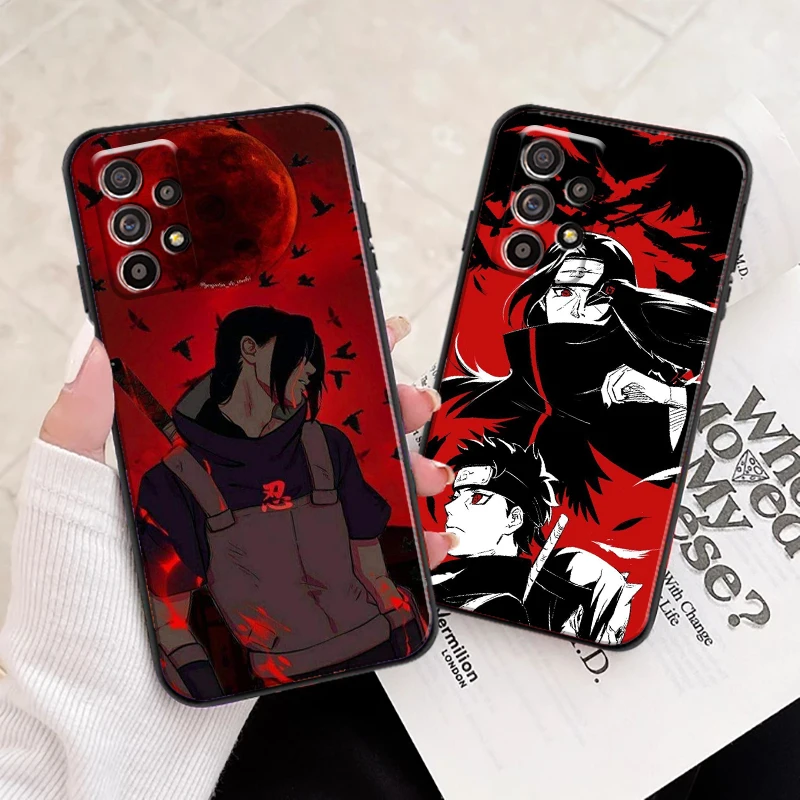 

Чехол для телефона с рисунком из японского аниме Наруто для Samsung A52 A72 4G