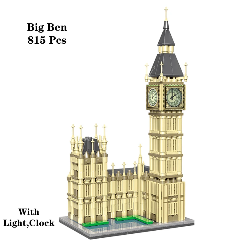 Знаменитые достопримечательности в Лондоне Англии модель романтический свет