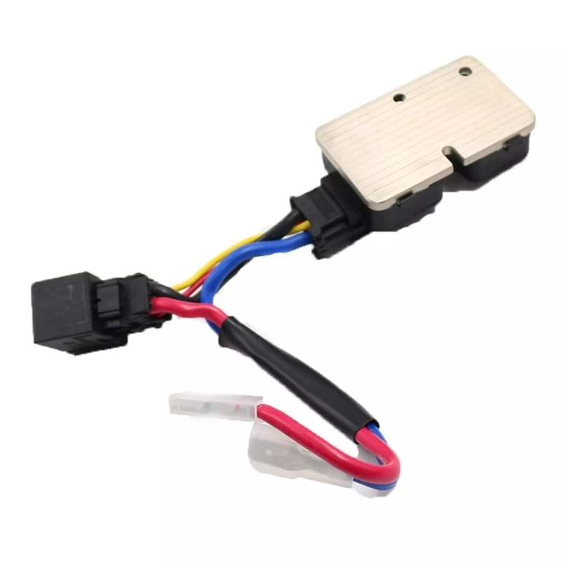 Новый регулятор резистора вентилятора отопителя для Mercedes-Benz S500 320 420 300 1408218451