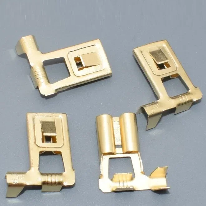 

Shhworldsea 25 шт. 7,8 мм ternimal для розетки «папа-мама» H4 9003