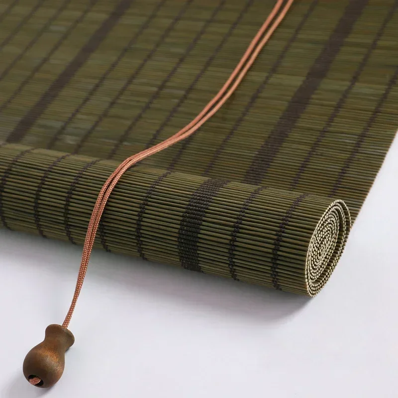 

Бамбуковые рулонные шторы DZQ