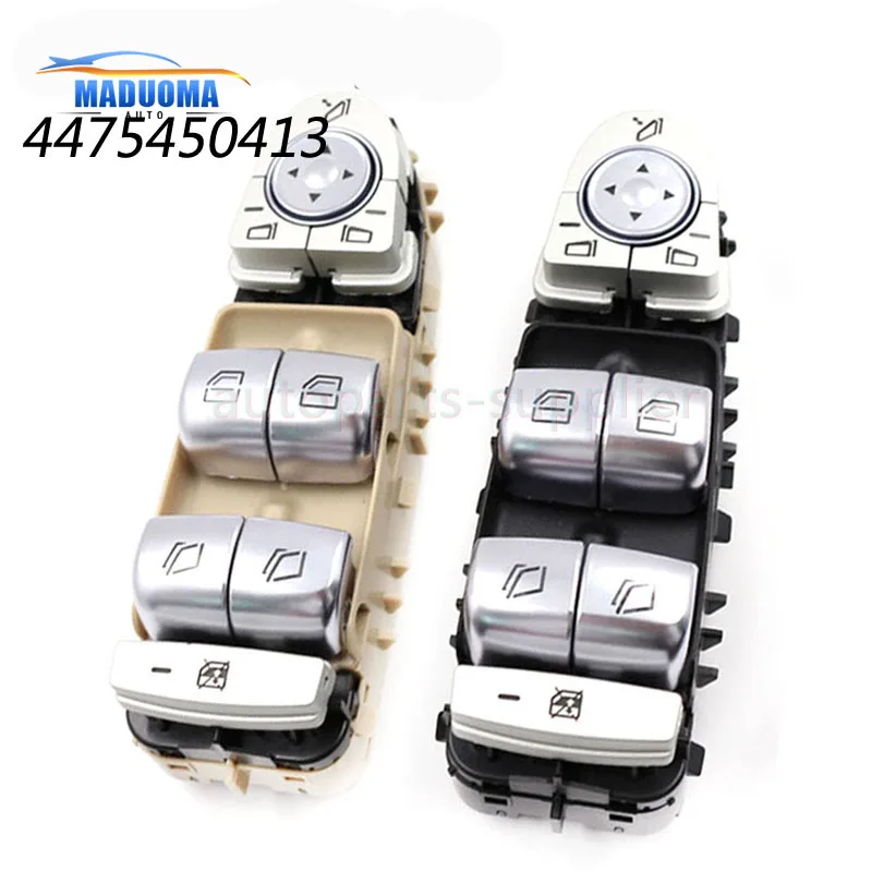 

Новый зеркальный переключатель правого стекла черного цвета для Mercedes Benz Viano W447 4475450413 A4475450413