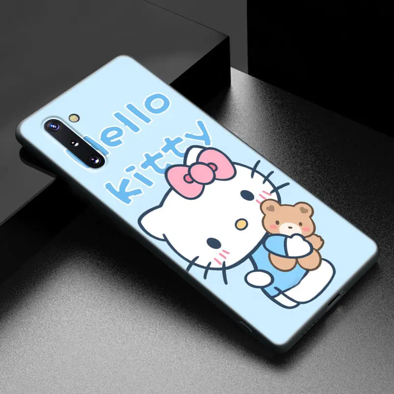Чехол Hello Kitty для Samsung M30 M31 S Note 10 Lite 20 M04 M13 M32 M14 M23 M33 M34 M42 M52 M53 M54 M11 M12 M21 M22 M51