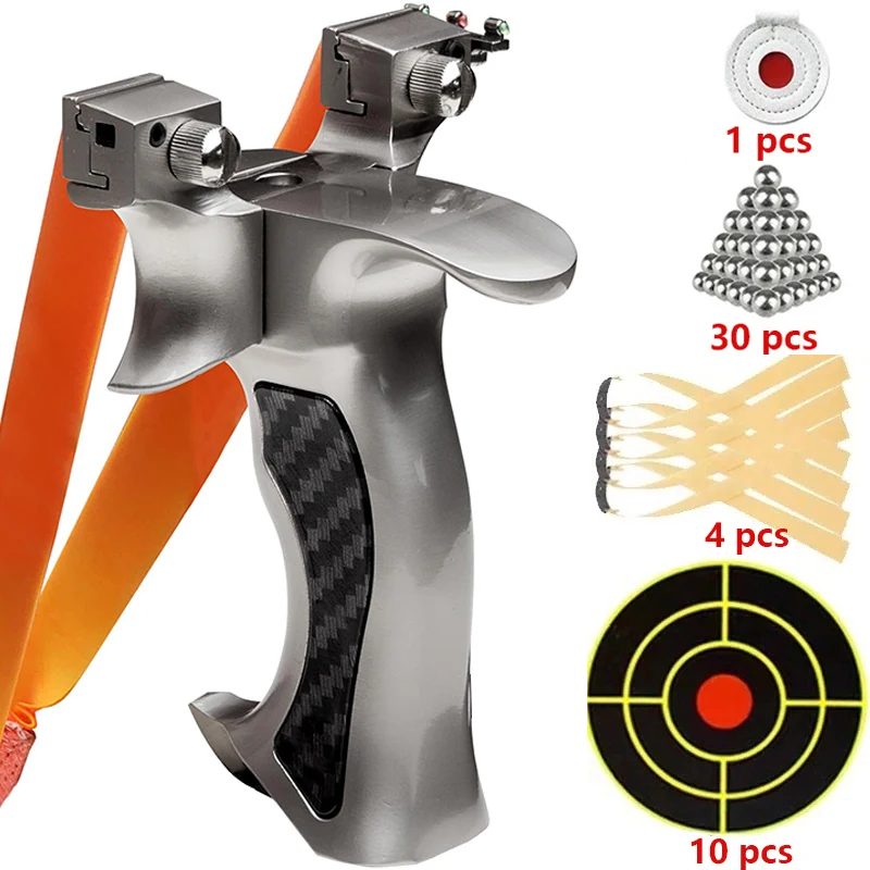 Профессиональная металлическая рогатка | AliExpress